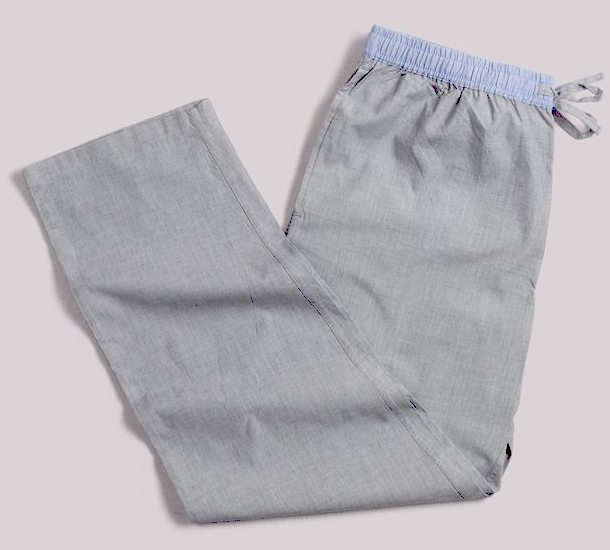 Pantalon de pyjama gris clair