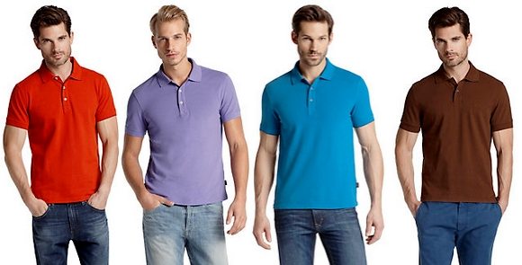 Polos homme Hugo Boss