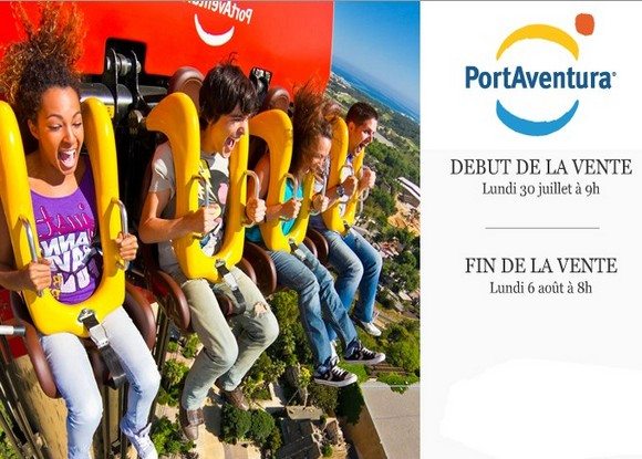 Vente Privée PortAventura