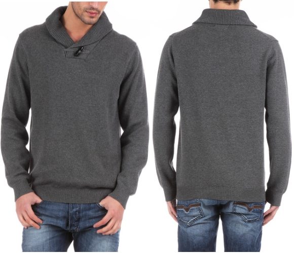 Pull en coton Selected Homme