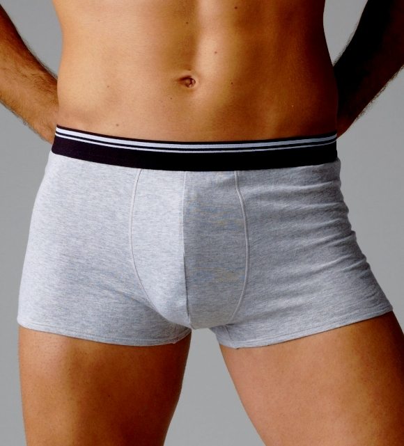 Shorty homme boxer