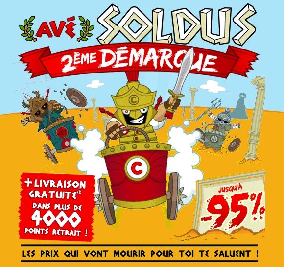 Soldes Cdiscount