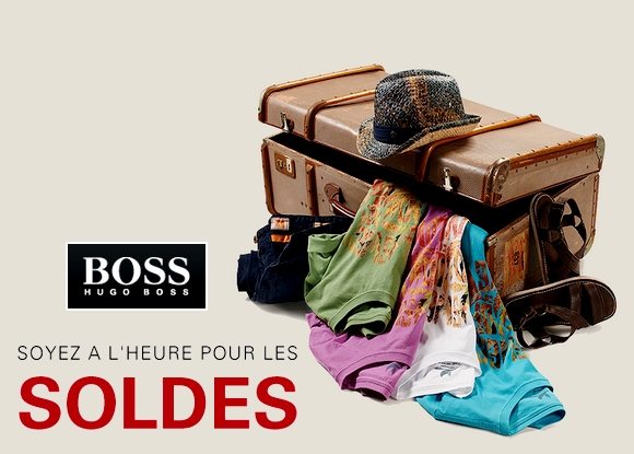 Soldes Hugo Boss Eté 2012