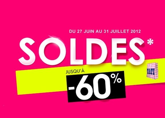 Soldes Tati été 2012