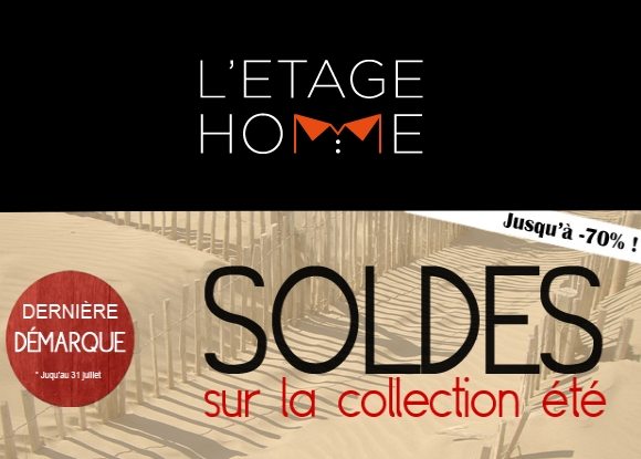 Soldes l'Etage Homme