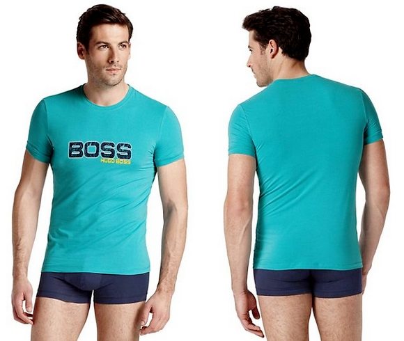 T-shirt Hugo Boss Black