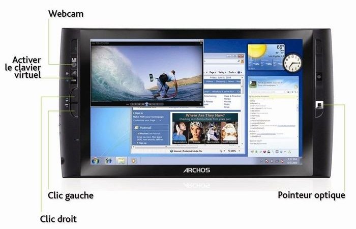 Tablette Archos 9 Wifi 32 Go