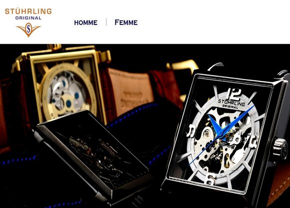 Vente Privée de Montres Stuhrling