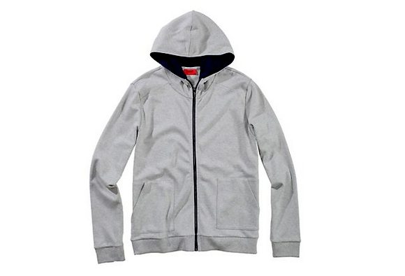 Veste à capuche en jersey doux Hugo Boss