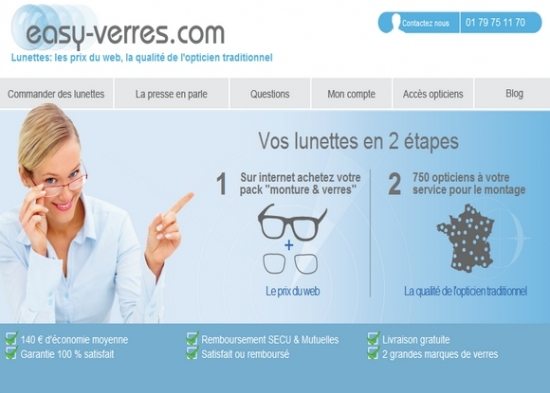 Achetez vos lunettes en toute sécurité avec Easy Verres !