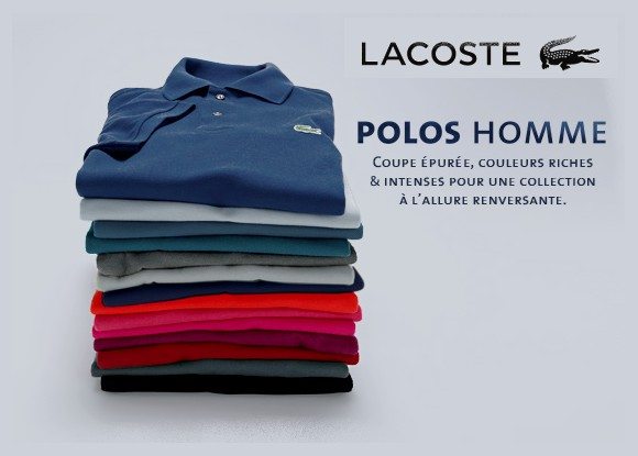 Code Promo Lacoste Août 2012