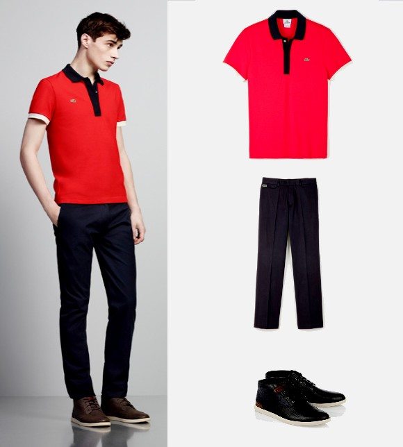 Look Lacoste homme