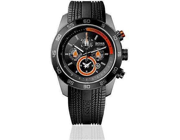 montre hugo boss black