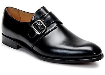 Chaussure de ville homme noire Barker