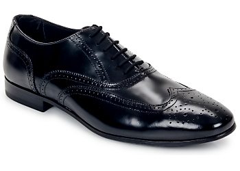 Chaussure homme noire derbie Début