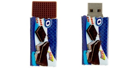 Clé Usb originale Tablette de chocolat