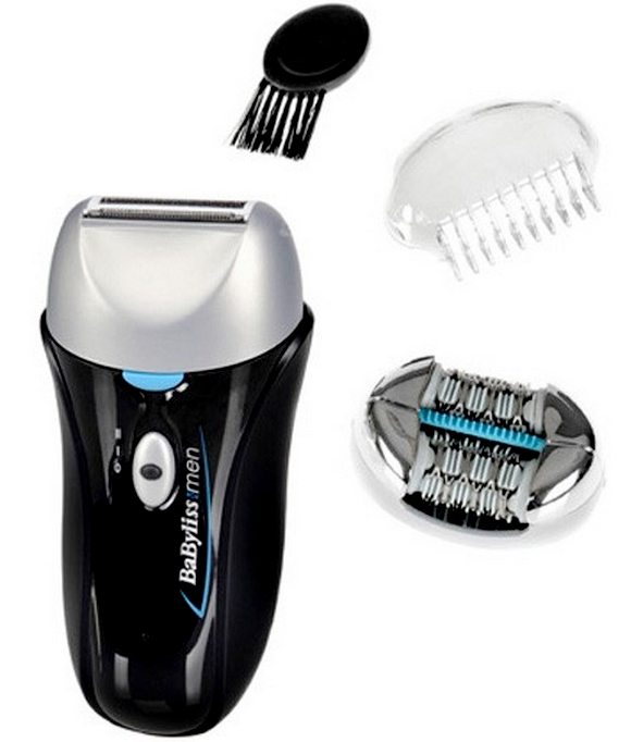 Epilateur tondeuse et rasoir homme Babyliss