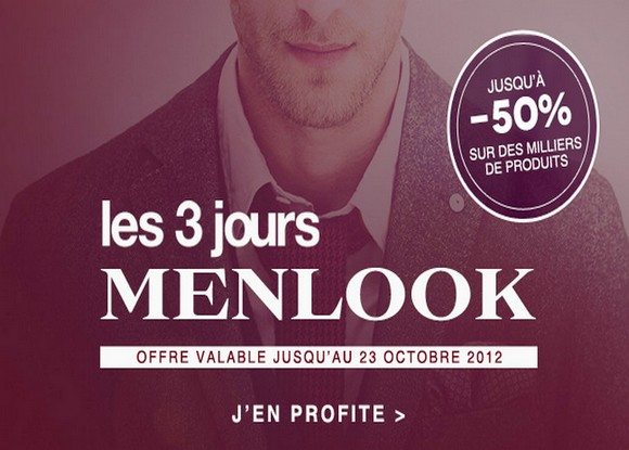 Les 3 Jours Menlook