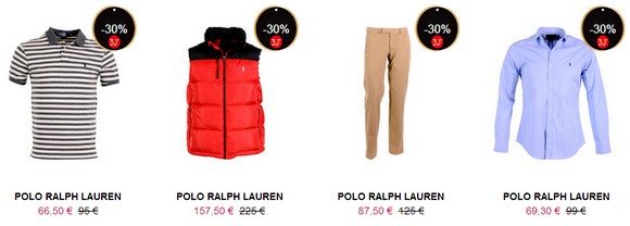 Look Ralph Lauren Homme Galeries Lafayette