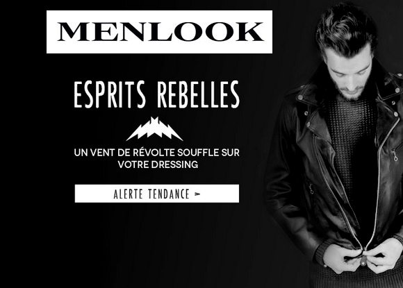 Code Promo Menlook Octobre 2012