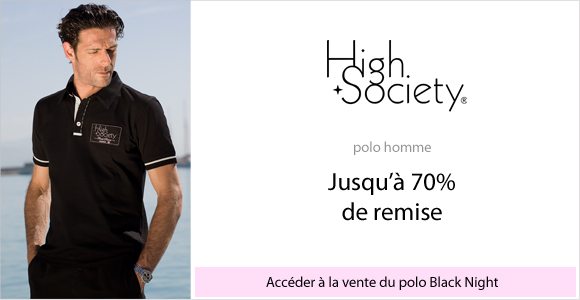 Polo High Society Noir Black Night