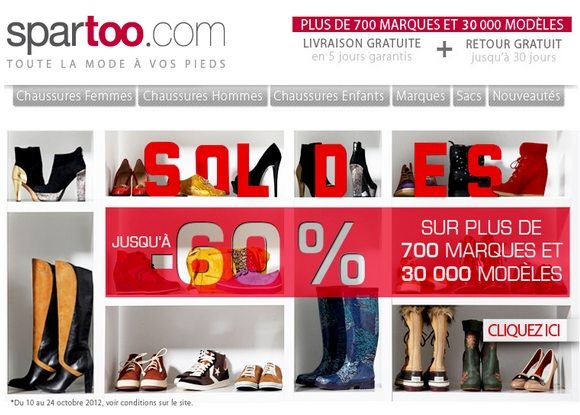 Soldes Spartoo