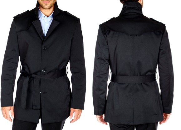 Trench imperméable pour homme Devred