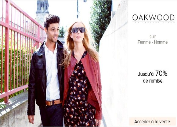 Vente Privée de Cuirs Oakwood chez BrandAlley !