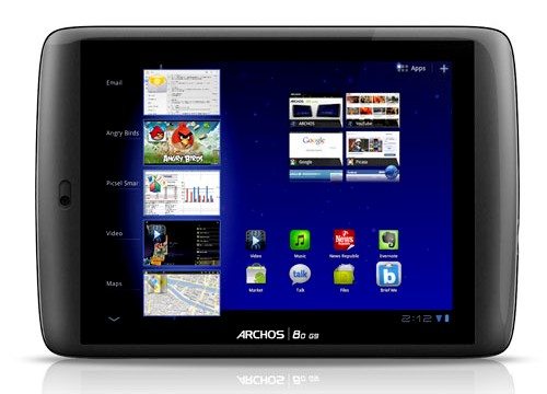 Archos 80 G9 8 Tactile 16 Go