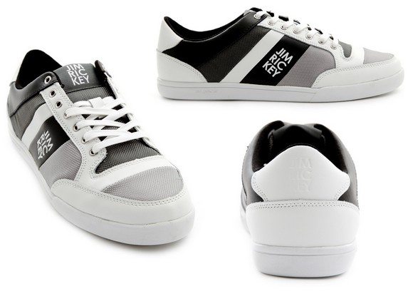 Baskets Sneakers homme grises Jim Rickey