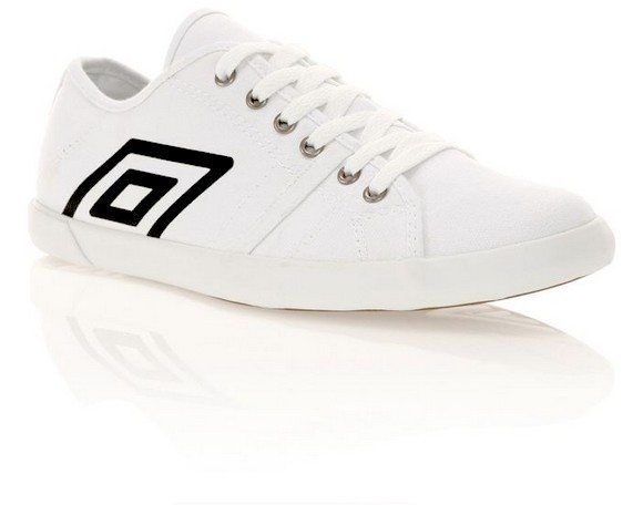 Baskets blanches Umbro