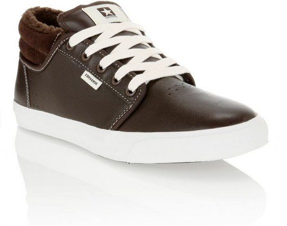 Baskets homme Converse en cuir