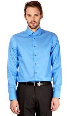 Chemise Calvin Klein bleu ciel