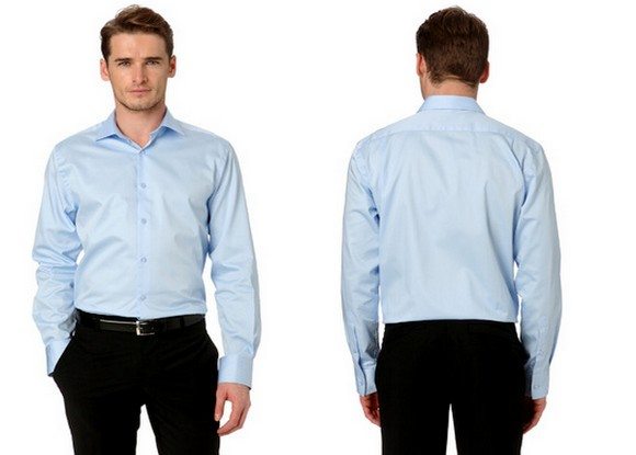 Chemise bleu ciel Georges Rech