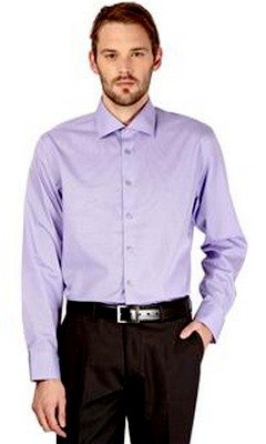 Chemise mauve Calvin Klein