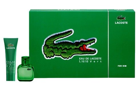 Coffret Lacoste Parfum et gel douche