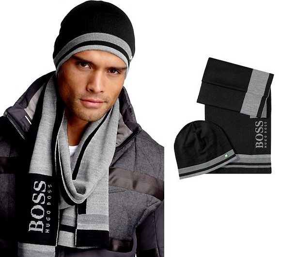 Echarpe bonnet Hugo Boss