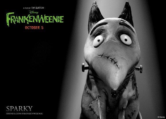 Frankenweenie de Tim Burton