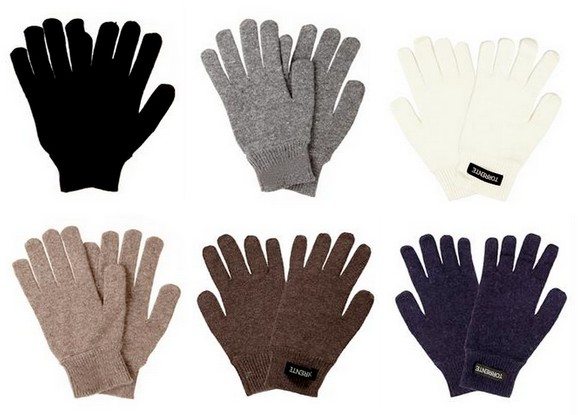 Gants en cachemire Torrente