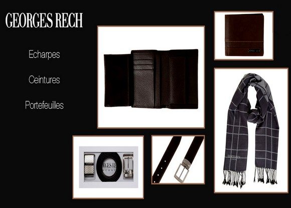 Vente privée d’accessoires Georges Rech