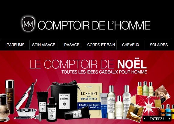 Code Promo Comptoir de l’Homme Novembre 2012