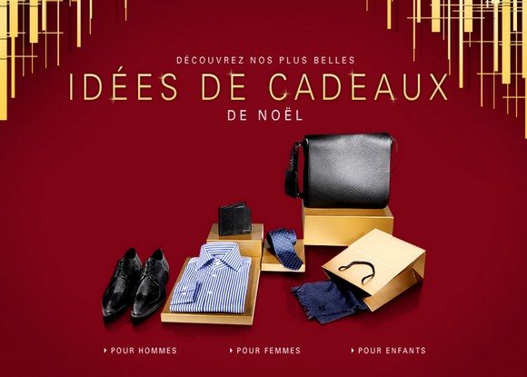 Idées cadeaux de Noël Hugo Boss