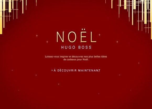 Les idées cadeaux pour hommes par Hugo Boss