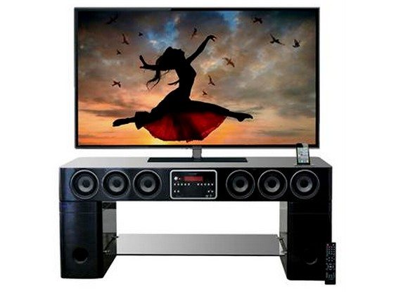 Meuble Home Cinéma en bois HDW Sound Vision 210 watts