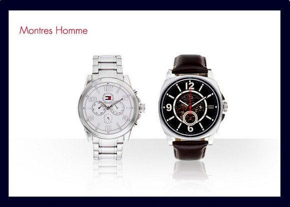 Montres homme Tommy Hilfiger