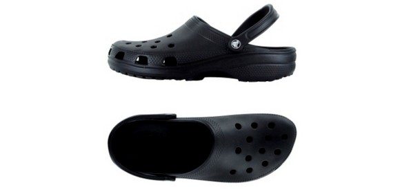 Sabots Crocs Noirs