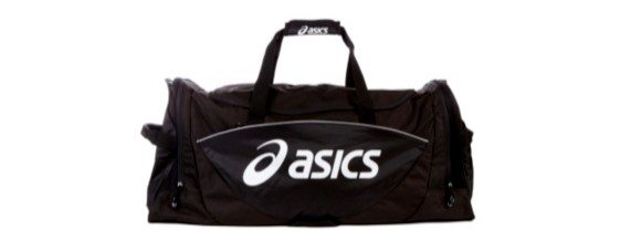 Sac de Sport Noir Asics