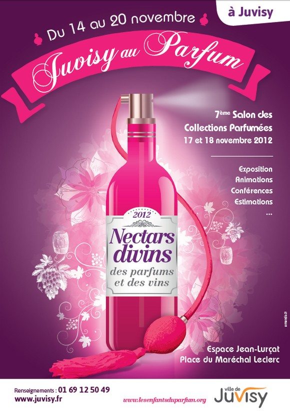 Salon du parfum et du vin 2012 à Juvisy !