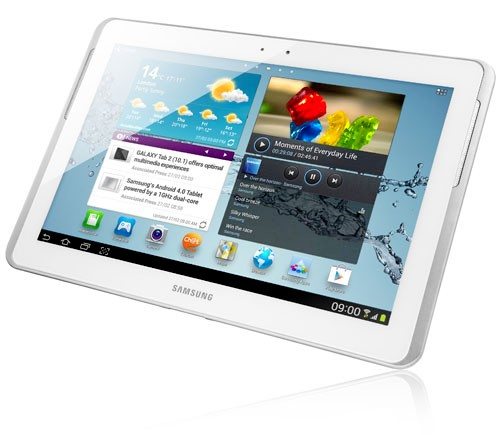 Samsung Galaxy Tab 2 Blanc 32 Go 10.1