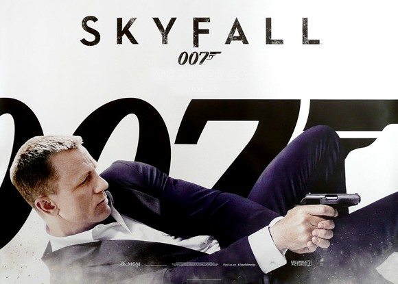 Skyfall de Sam Mendez